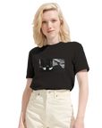 Patience - "This is Where He Stood" T-shirt Deep Black 7