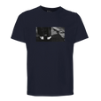Patience - "This is Where He Stood" T-shirt French Navy 1