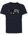 Patience - "This is Where He Stood" T-shirt French Navy 1