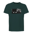 Patience - "This is Where He Stood" T-shirt green empire 1