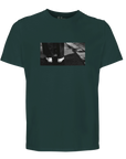 Patience - "This is Where He Stood" T-shirt green empire 1