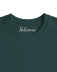 Patience - "This is Where He Stood" T-shirt green empire 2