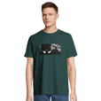 Patience - "This is Where He Stood" T-shirt green empire 4