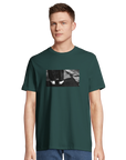 Patience - "This is Where He Stood" T-shirt green empire 4