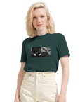 Patience - "This is Where He Stood" T-shirt green empire 6