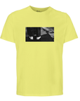 Patience - "This is Where He Stood" T-shirt Light Yellow 1