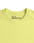 Patience - "This is Where He Stood" T-shirt Light Yellow 2