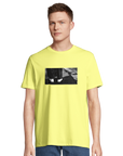 Patience - "This is Where He Stood" T-shirt Light Yellow 4