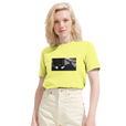 Patience - "This is Where He Stood" T-shirt Light Yellow 6