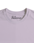 Patience - "This is Where He Stood" T-shirt lilak 2