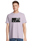 Patience - "This is Where He Stood" T-shirt lilak 4