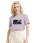 Patience - "This is Where He Stood" T-shirt lilak 6