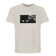 Patience - "This is Where He Stood" T-shirt Off White 1
