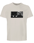 Patience - "This is Where He Stood" T-shirt Off White 1