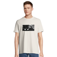 Patience - "This is Where He Stood" T-shirt Off White 4