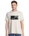 Patience - "This is Where He Stood" T-shirt Off White 4