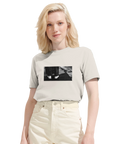 Patience - "This is Where He Stood" T-shirt Off White 6