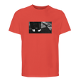 Patience - "This is Where He Stood" T-shirt pop orange 1