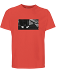 Patience - "This is Where He Stood" T-shirt pop orange 1