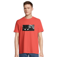 Patience - "This is Where He Stood" T-shirt pop orange 4