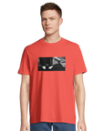Patience - "This is Where He Stood" T-shirt pop orange 4