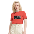 Patience - "This is Where He Stood" T-shirt pop orange 6