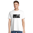 Patience - "This is Where He Stood" T-shirt White 4