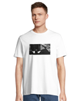 Patience - "This is Where He Stood" T-shirt White 4
