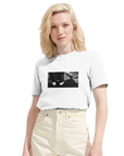 Patience - "This is Where He Stood" T-shirt White 6