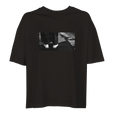 Patience - "This is Where He Stood" T-shirt Deep Black 1