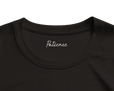 Patience - "This is Where He Stood" T-shirt Deep Black 2