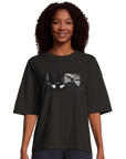 Patience - "This is Where He Stood" T-shirt Deep Black 4