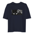 Patience - "This is Where He Stood" T-shirt French Navy 1