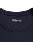 Patience - "This is Where He Stood" T-shirt French Navy 2