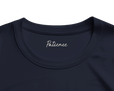 Patience - "This is Where He Stood" T-shirt French Navy 2