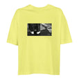 Patience - "This is Where He Stood" T-shirt Light Yellow 1
