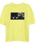Patience - "This is Where He Stood" T-shirt Light Yellow 1