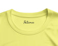 Patience - "This is Where He Stood" T-shirt Light Yellow 2