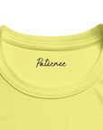 Patience - "This is Where He Stood" T-shirt Light Yellow 2