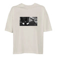 Patience - "This is Where He Stood" T-shirt Off White 1