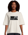 Patience - "This is Where He Stood" T-shirt Off White 4