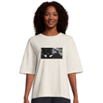 Patience - "This is Where He Stood" T-shirt Off White 4