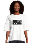 Patience - "This is Where He Stood" T-shirt White 4