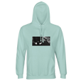 Patience - "This is Where He Stood" Hoodie arctic blue 1