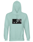 Patience - "This is Where He Stood" Hoodie arctic blue 1