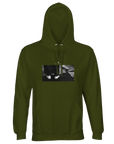 Patience - "This is Where He Stood" Hoodie Army 1