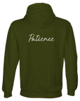 Patience - "This is Where He Stood" Hoodie Army 2