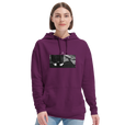 Patience - "This is Where He Stood" Hoodie astral purple 5