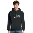 Patience - "This is Where He Stood" Hoodie Black 3