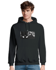 Patience - "This is Where He Stood" Hoodie Black 3